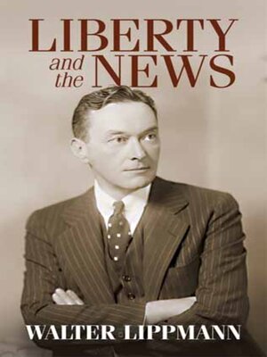 cover image of Liberty and the News